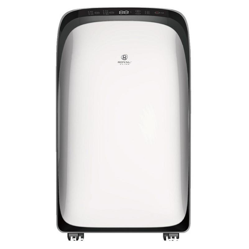 Изображение товара Мобильный кондиционер Royal Clima RM-СB36HH-E 12200 BTU с обогревом и управлением Изображение товара Мобильный кондиционер Royal Clima RM-СB36HH-E 12200 BTU с обогревом и управлением