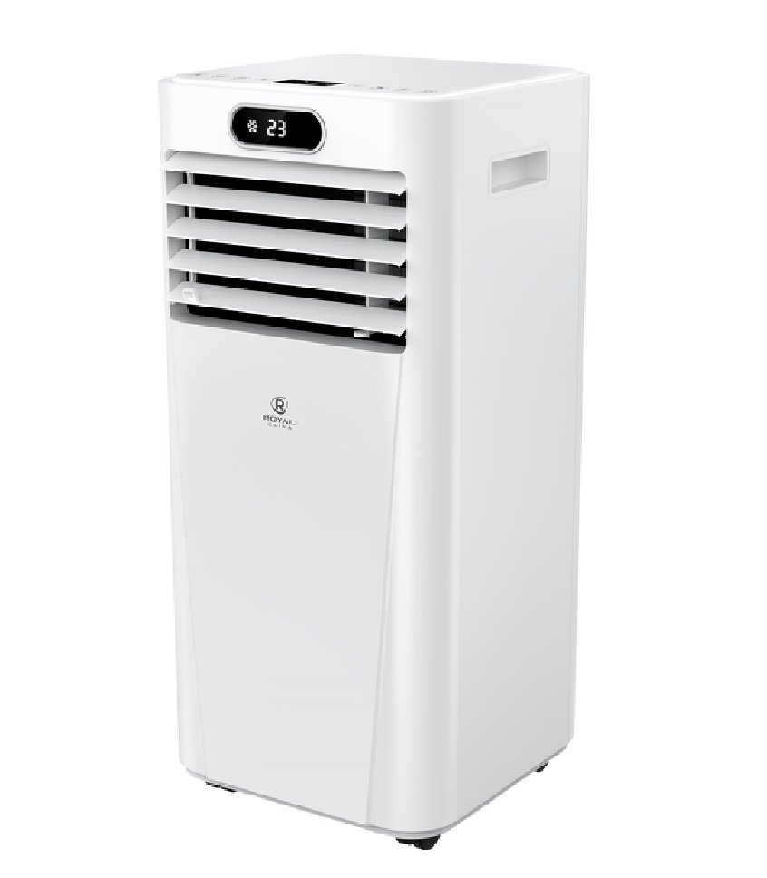 Изображение товара Royal Clima RM-TS28CH-E мобильный кондиционер 9 5 BTU угодный белый серебро
