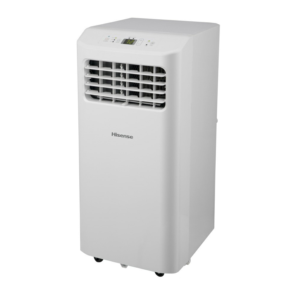 Изображение товара Мобильный кондиционер Hisense AP-07CR4GKVS00 с системой автоматического охлаждения Изображение товара Мобильный кондиционер Hisense AP-07CR4GKVS00 с системой автоматического охлаждения