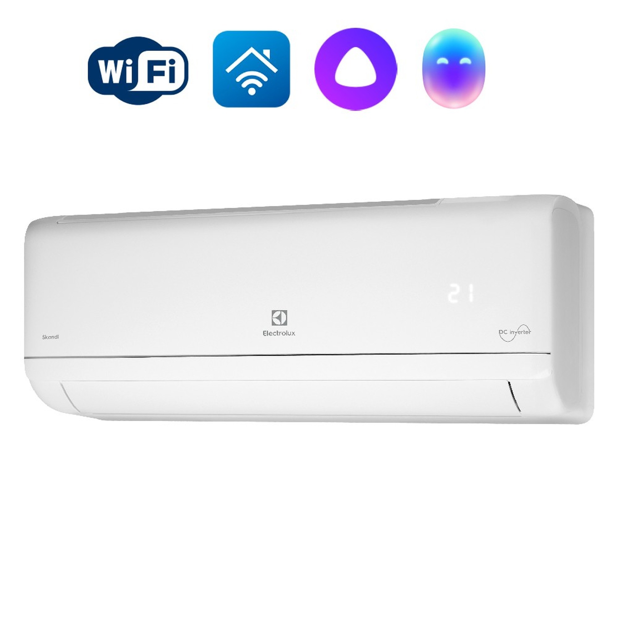 Изображение товара Инверторная сплит-система Electrolux Skandi EACS/I-07HSK/N3 для охлаждения и обогрева