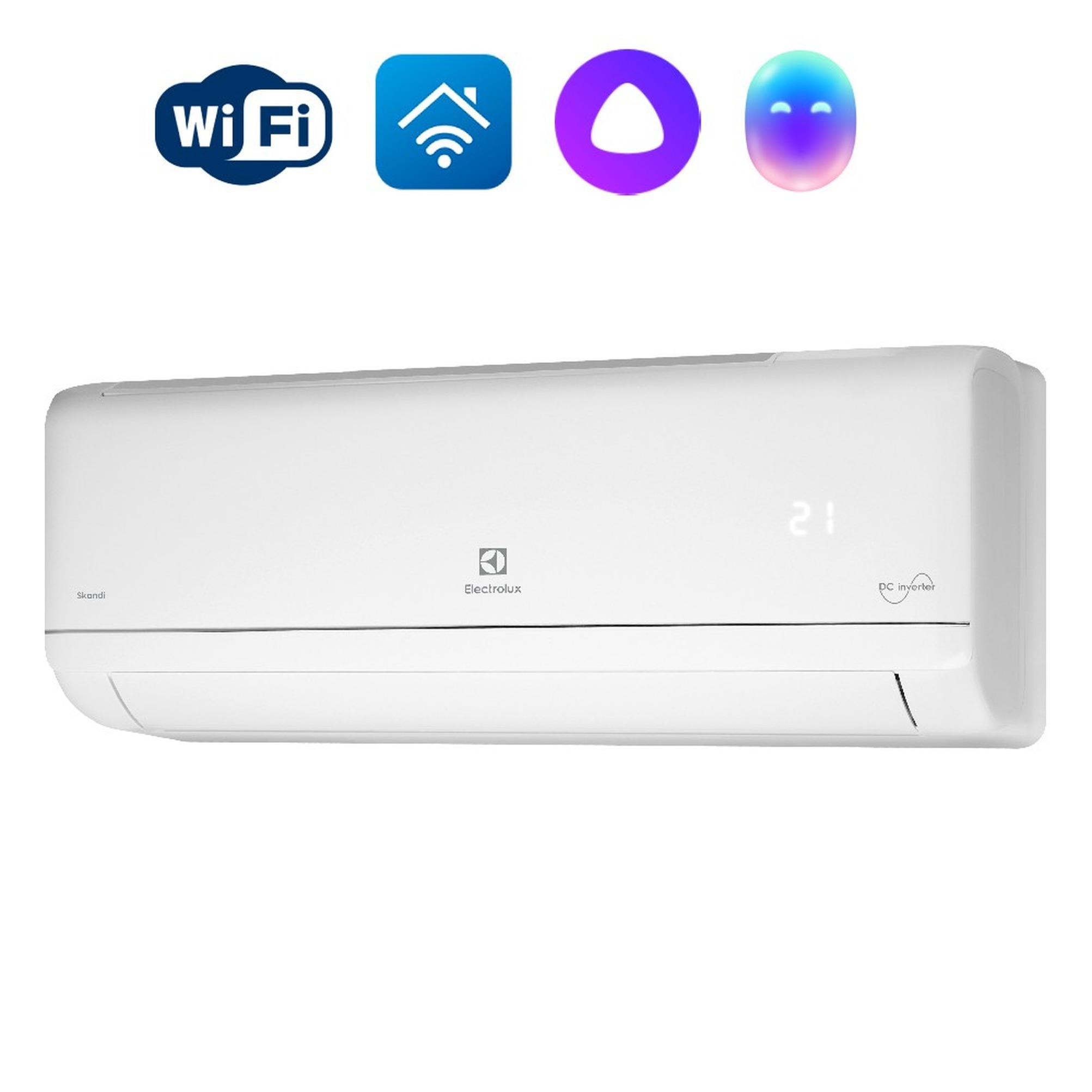 Изображение товара Сплит-система инверторная Electrolux Skandi DC Inverter EACS/I-09HSK/N3 9K BTU охлаждение/обогрев