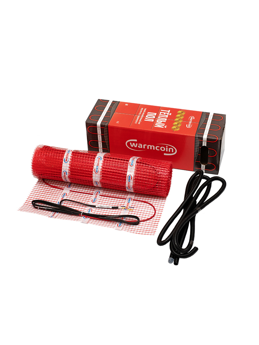 Изображение товара Нагревательный мат Warmcoin Mat CT 5 м² 750 Вт для теплого пола
