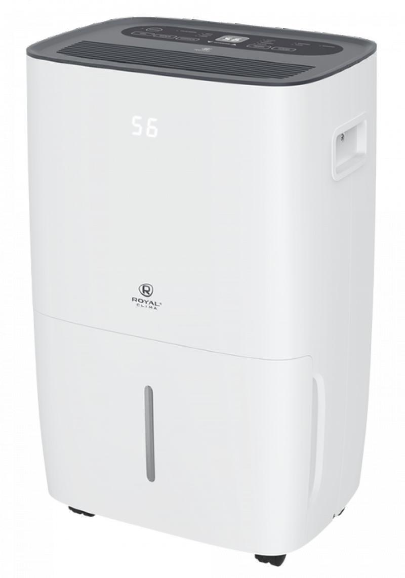 Изображение товара Осушитель воздуха Royal clima RD-CR40-E 4 л цвет белый Изображение товара Осушитель воздуха Royal clima RD-CR40-E 4 л цвет белый