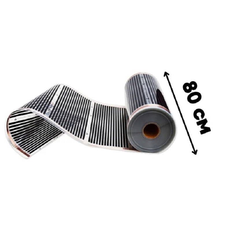 Изображение товара Инфракрасная пленка для теплого пола Теплософт 10. 4 м2 2288 Вт - лёгкий монтаж и эффективное отопле