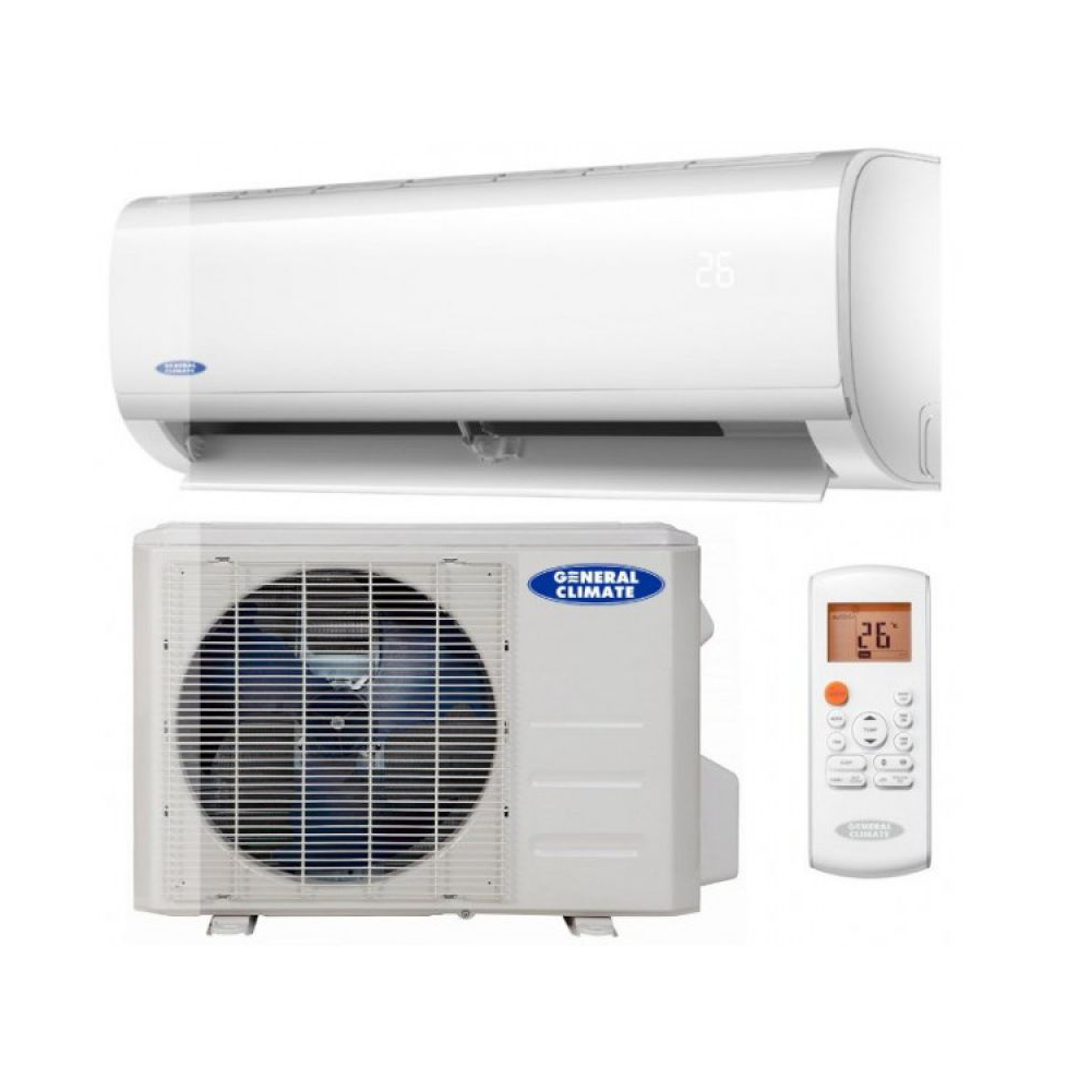 Изображение товара Сплит-система General Climate GC-R09HR/GU-R09H 9000 BTU с обогревом