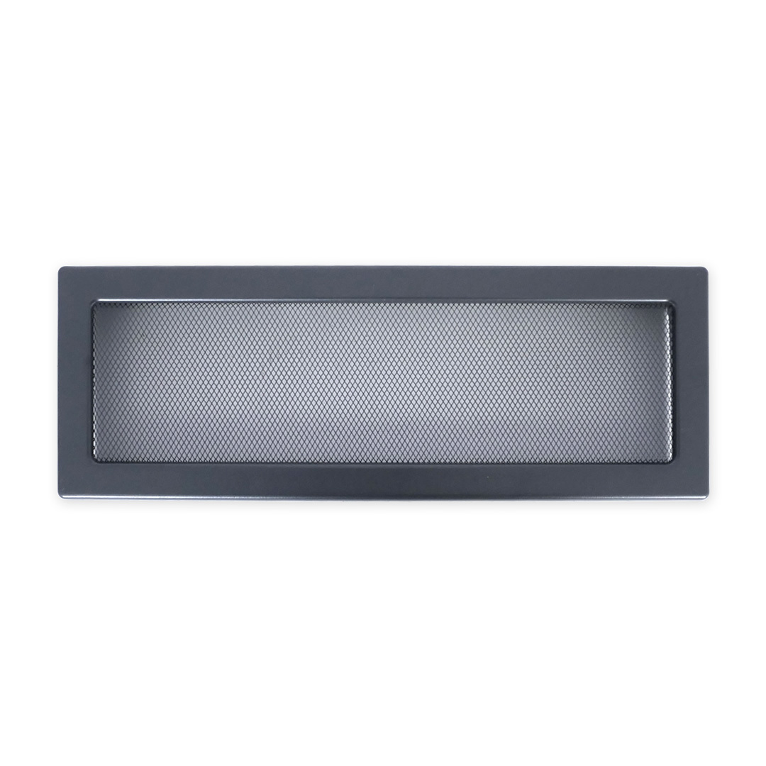 Изображение товара Решетка вентиляционная LK темно-серый 17x49см
