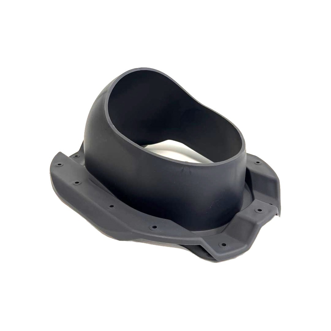 Изображение товара Проходной элемент Polivent Prof-21 для металлопрофиля С21 цвет серый