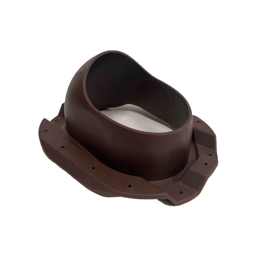 Изображение товара Проходной элемент PROF-21 для металлопрофиля С21 коричневый POLIVENT