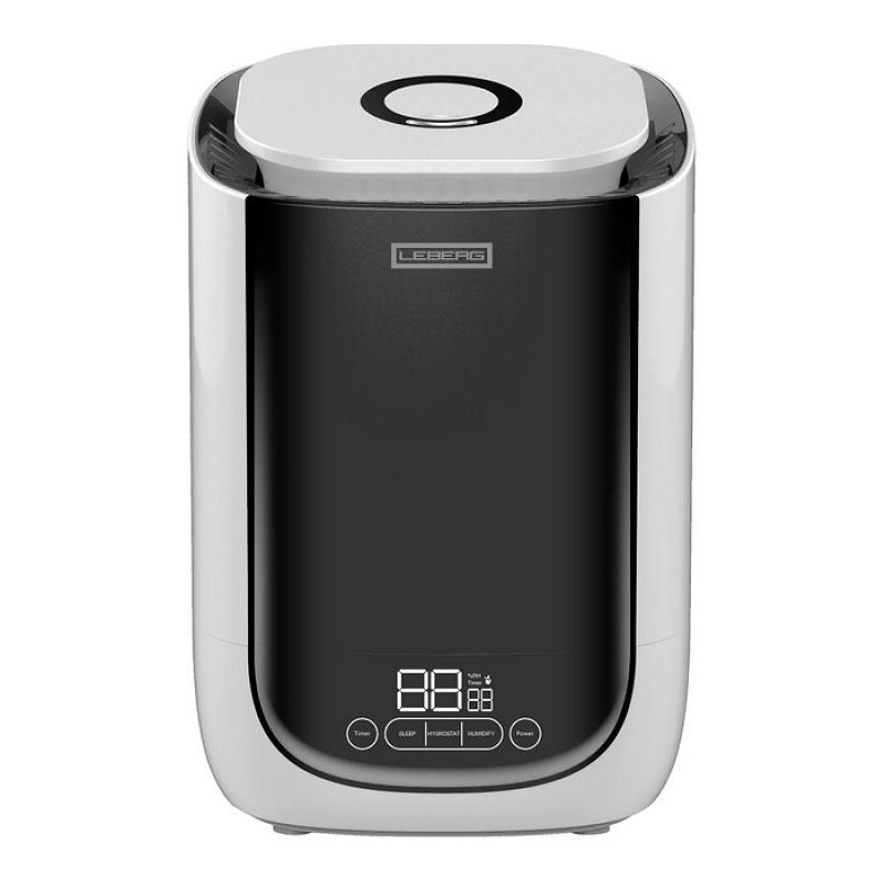 Изображение товара Ультразвуковой увлажнитель воздуха Leberg LH-19 с ионизатором и 5 л баком Изображение товара Ультразвуковой увлажнитель воздуха Leberg LH-19 с ионизатором и 5 л баком