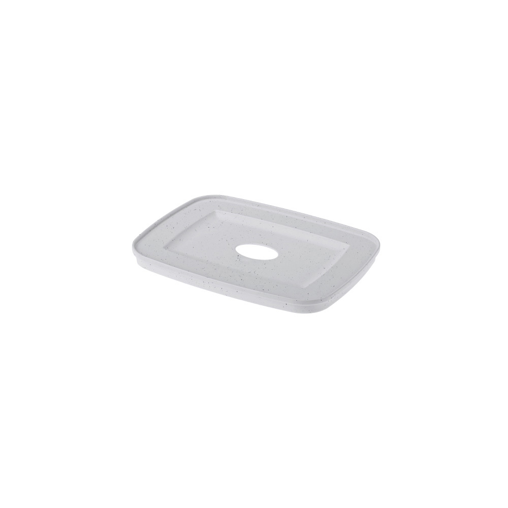 Изображение товара Лоток Эконова 0.9 л цвет Серый для ванной комнаты