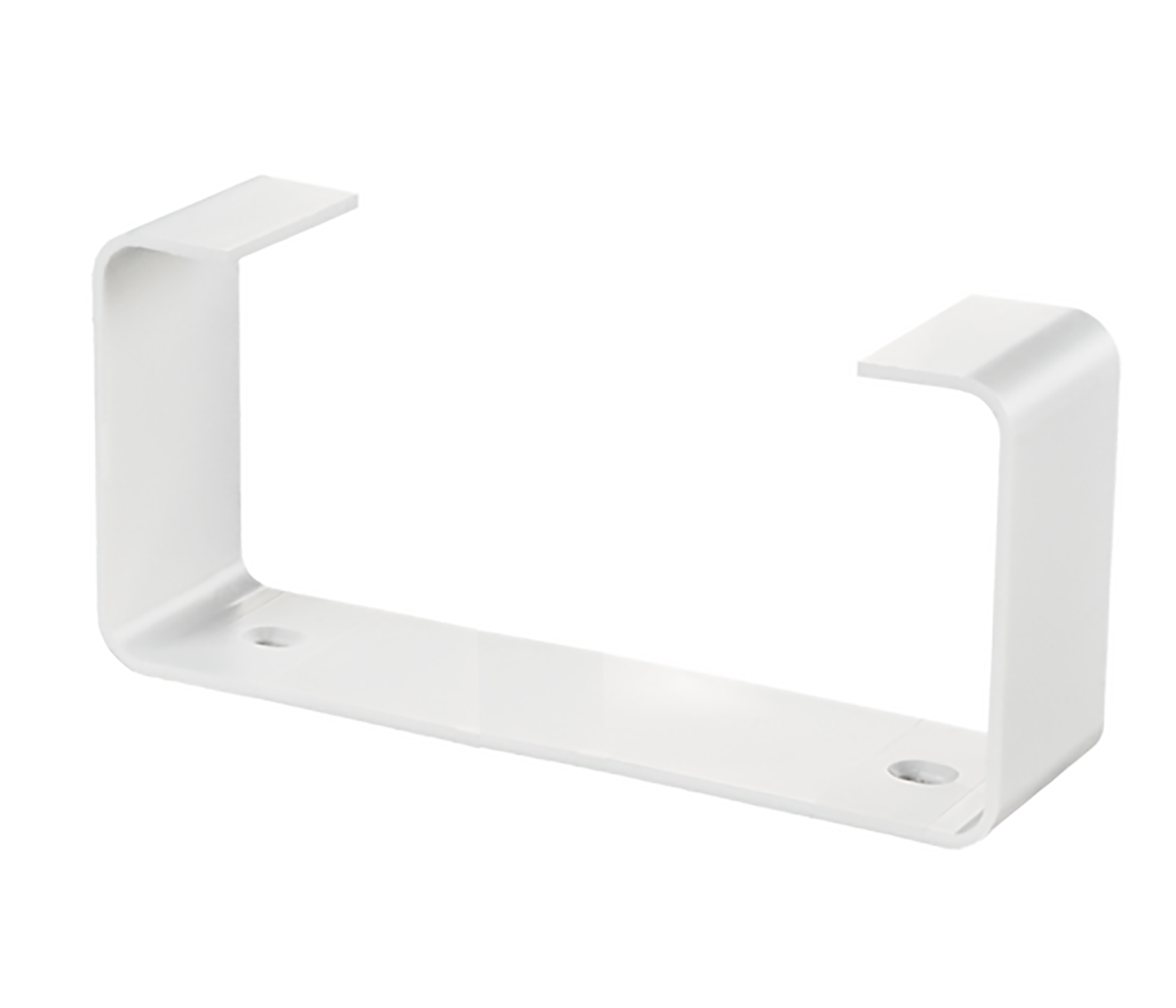 Изображение товара Держатель плоских воздуховодов Тагис 60x120 мм пластик белый монтажный