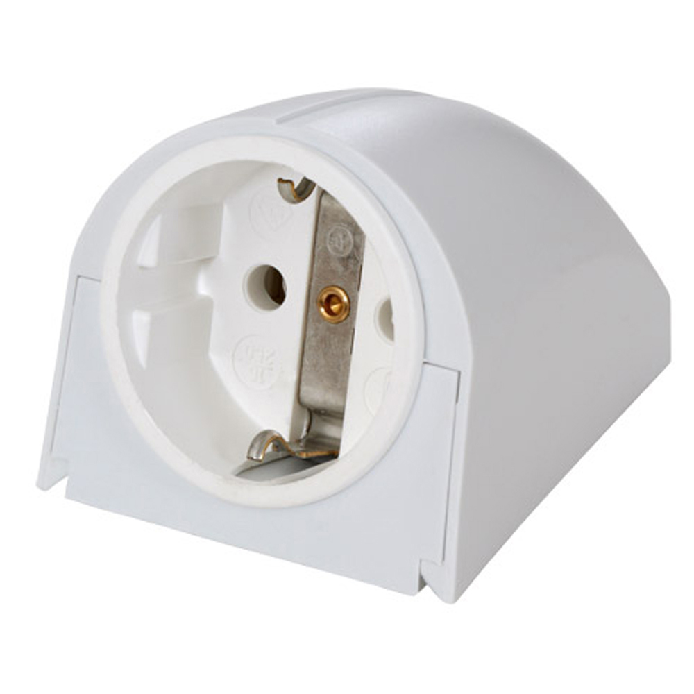 Изображение товара Розетка переносная Svet SV0302-0009 с заземлением 220-230 В 16 A цвет белый