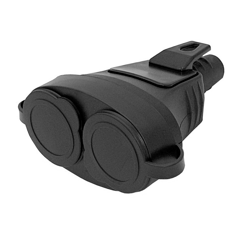 Изображение товара Розетка Svet SV0302-0004 с заземлением 220-230 В 16 A цвет черный