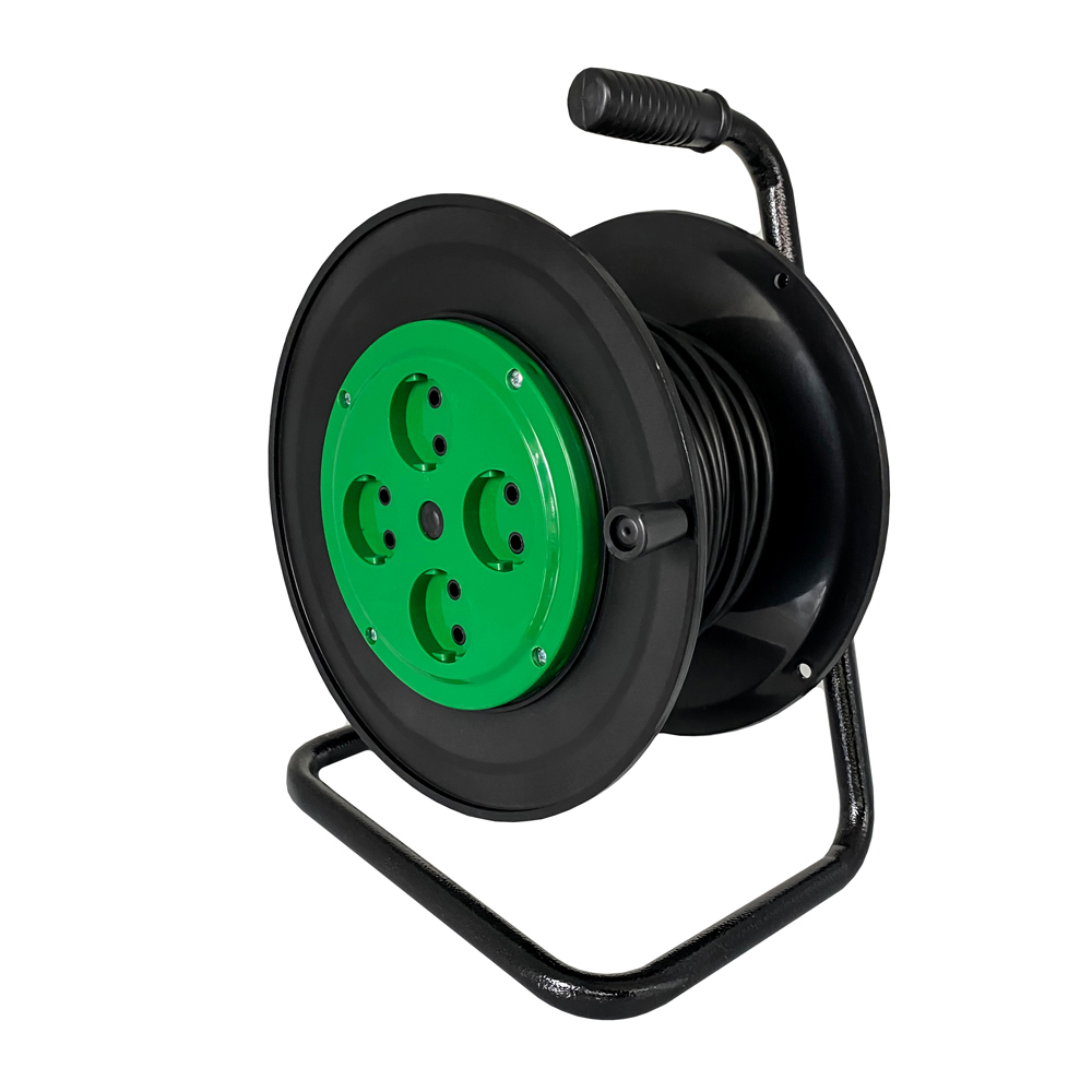 Изображение товара Удлинитель на катушке Svet EV0451-5323 4 розетки 40 м IP20