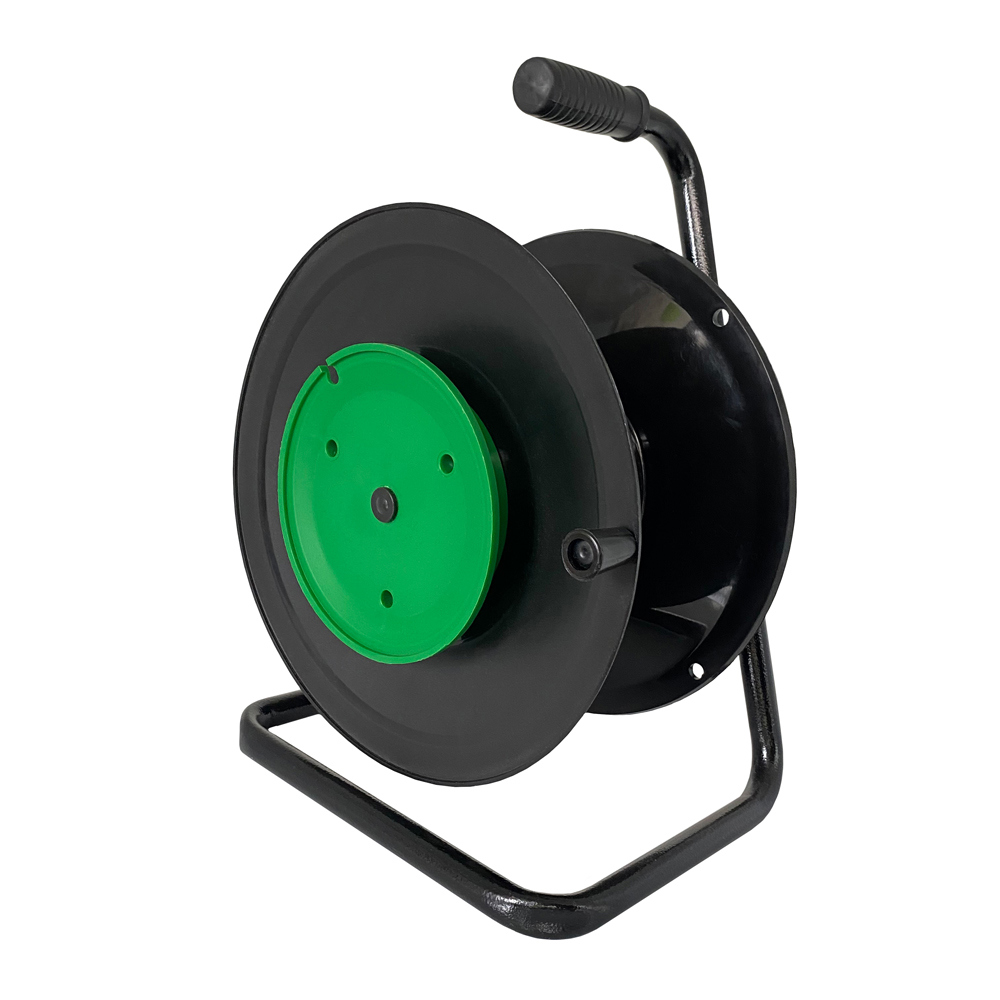 Изображение товара Катушка для удлинителя Svet УХЛ2 EV0450-5020 цвет черный/зеленый