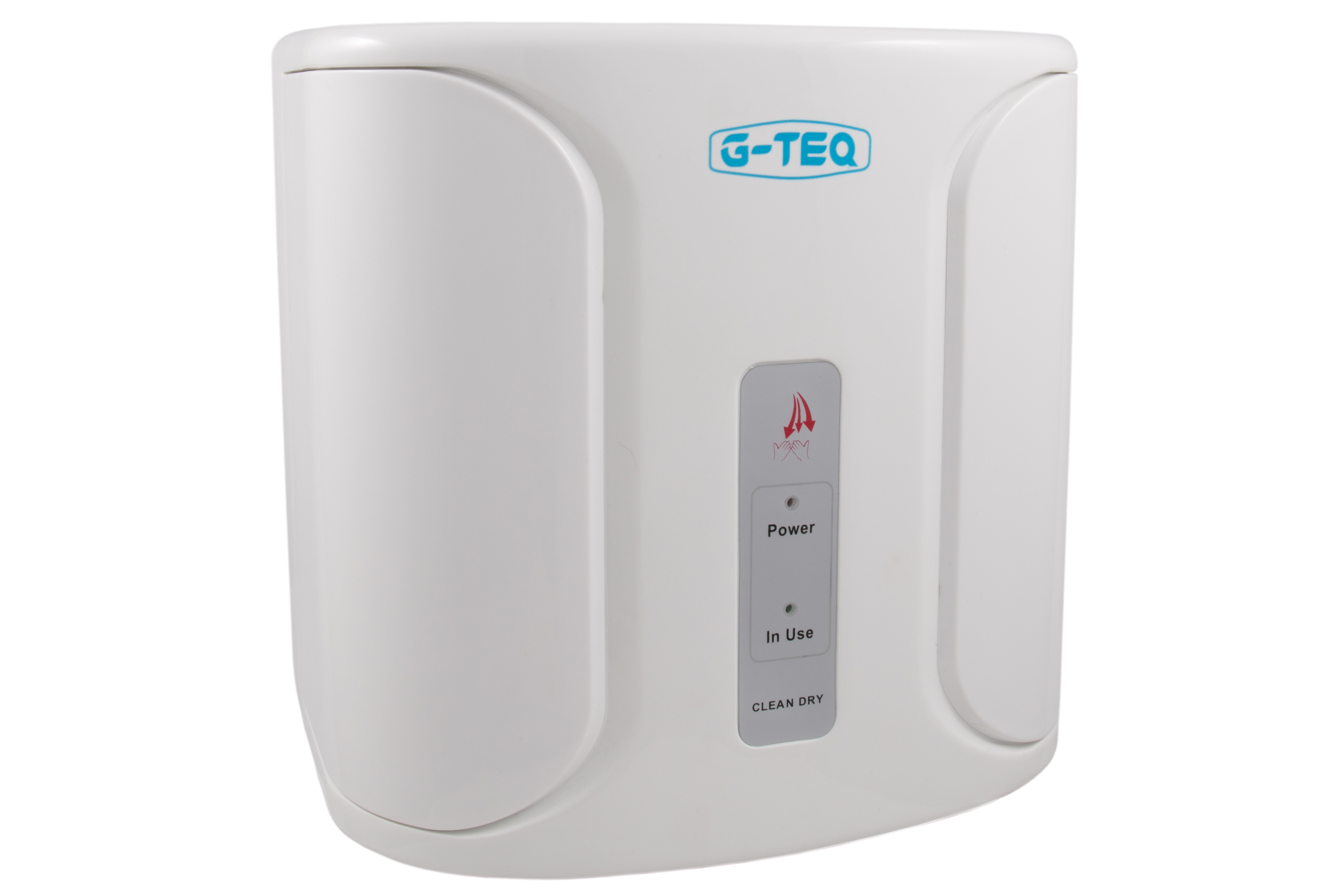 Изображение товара G-TEQ 8801 PW сушилка для рук 1000Вт белый пластик