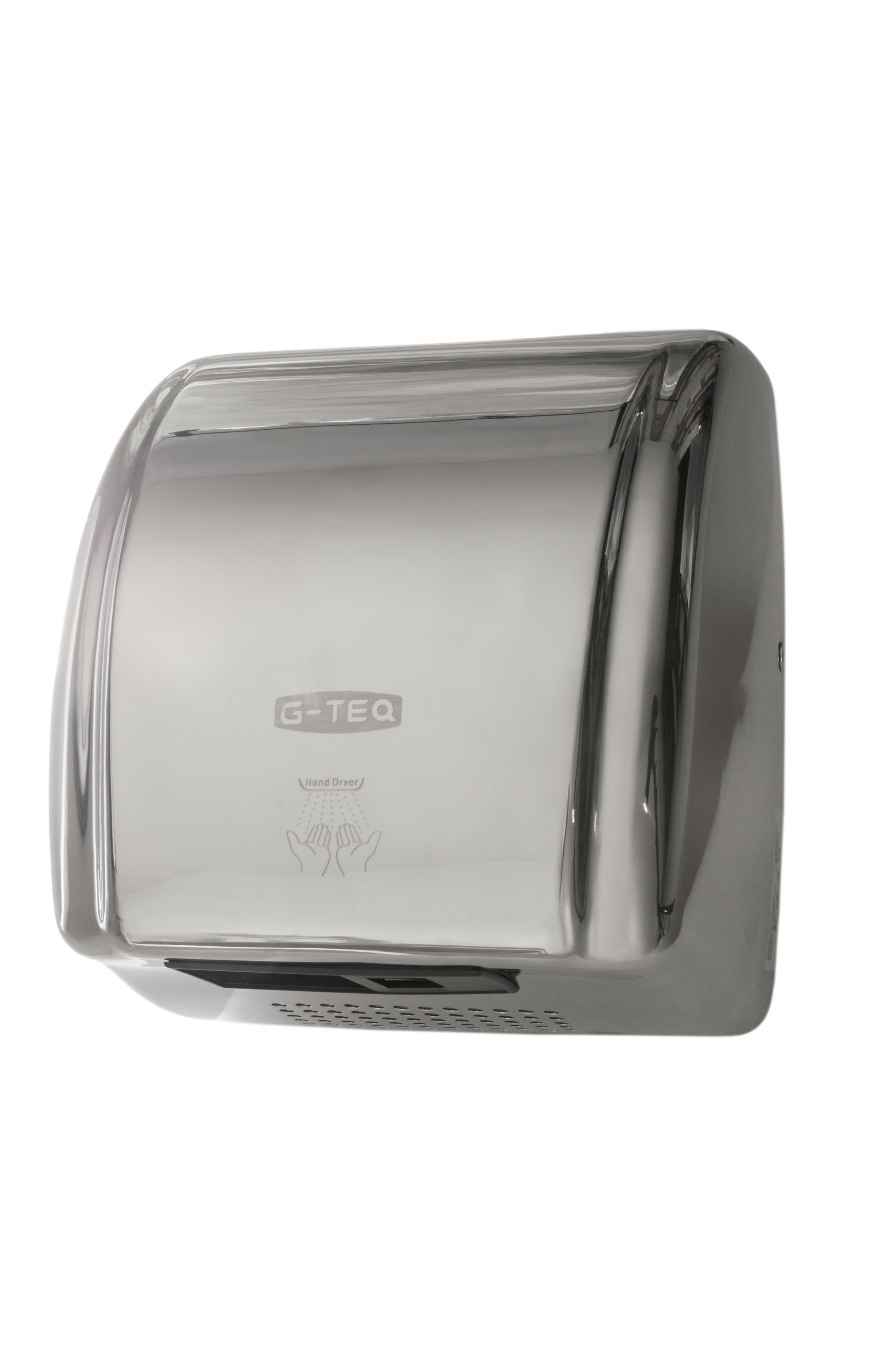 Изображение товара G-TEQ 8851 MC сушилка для рук антивандальная стальной хром 21 кВт