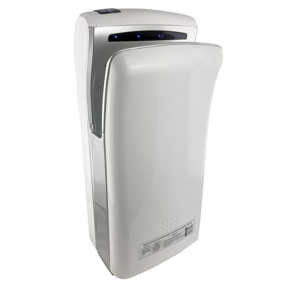 Изображение товара G TEQ G 1800 PW сушилка для рук мощность 1800 Вт белый корпус