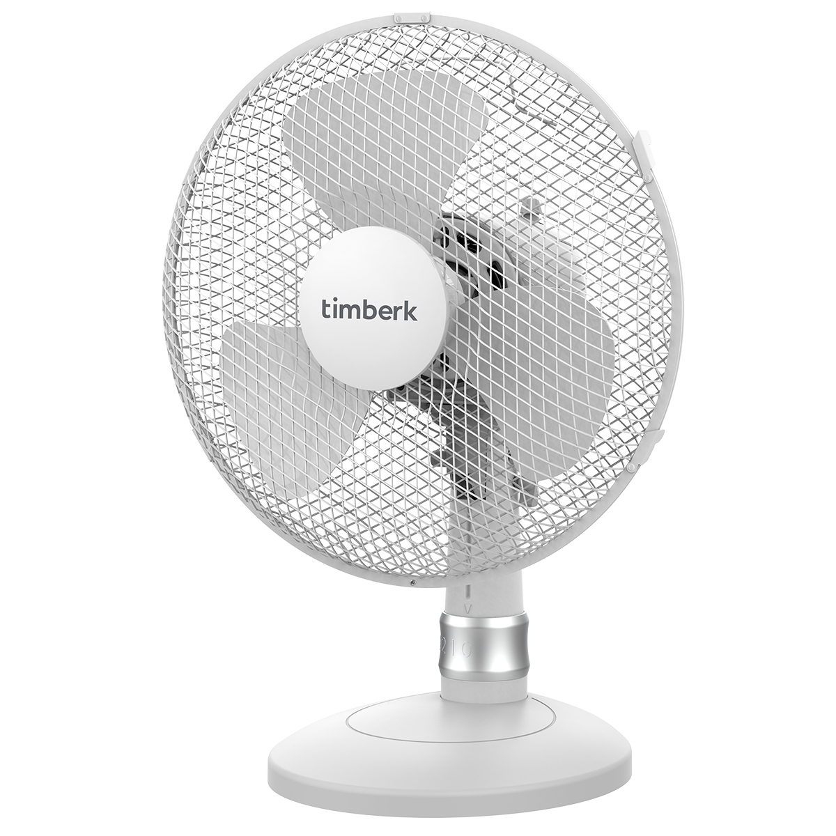 Изображение товара Вентилятор настольный Timberk T-DF1202 40 Вт D12 см с таймером цвет белый Изображение товара Вентилятор настольный Timberk T-DF1202 40 Вт D12 см с таймером цвет белый