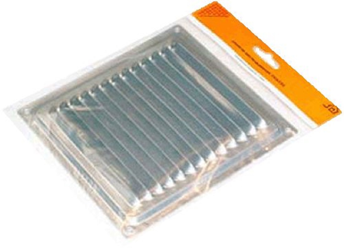 Изображение товара Вентиляционная решетка Melodia della vita 150x150 мм хромированный металл