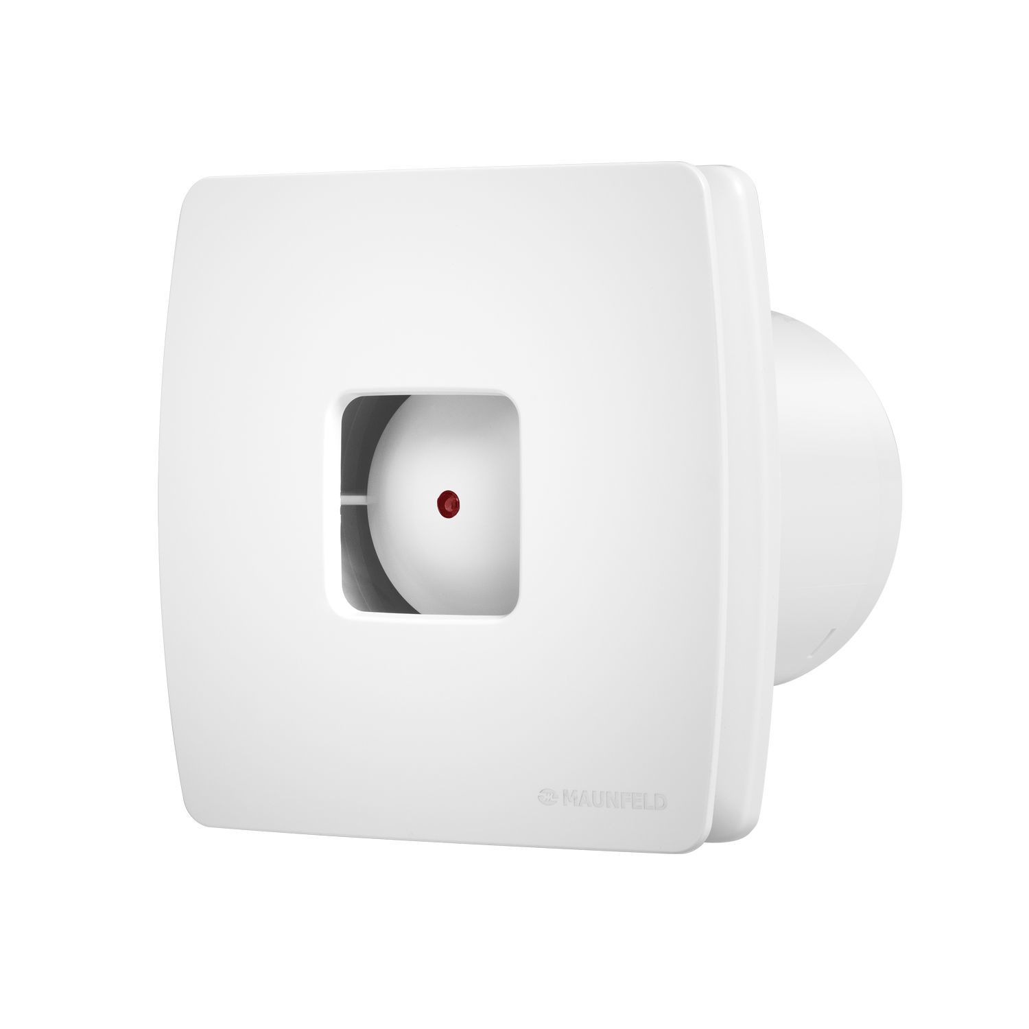 Изображение товара Вентилятор вытяжной Maunfeld MFX10W D100 мм 34 дБ 95 м³/ч обратный клапан цвет белый