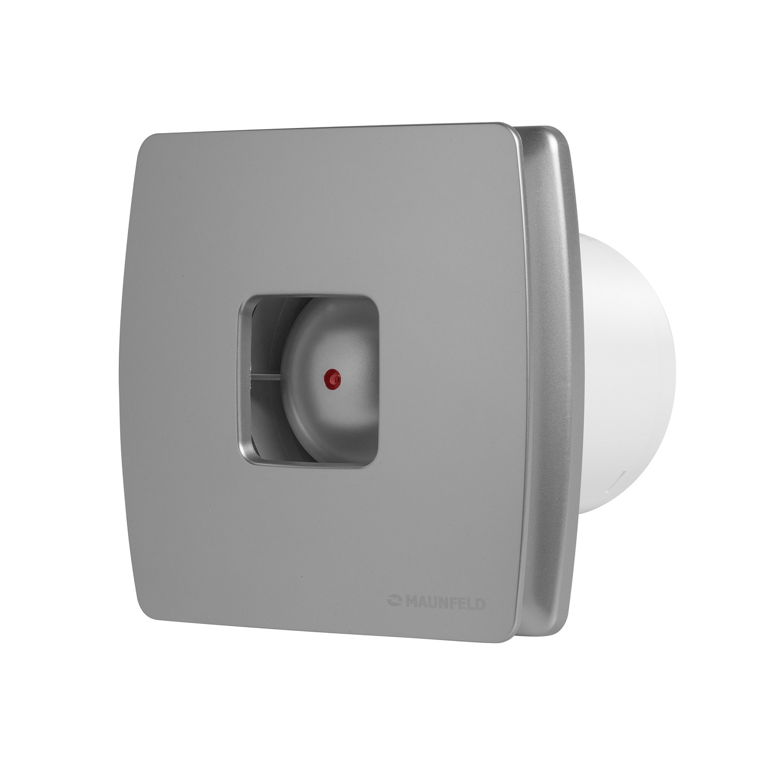 Изображение товара Вентилятор канальный осевой Maunfeld MFX12TS D120 мм 34 дБ 160 м³/ч обратный клапан таймер цвет серебристый