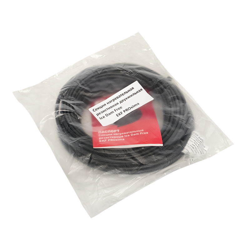 Изображение товара Секция нагревательная резистивная двухжильная Ekf 120 м 3640 Вт