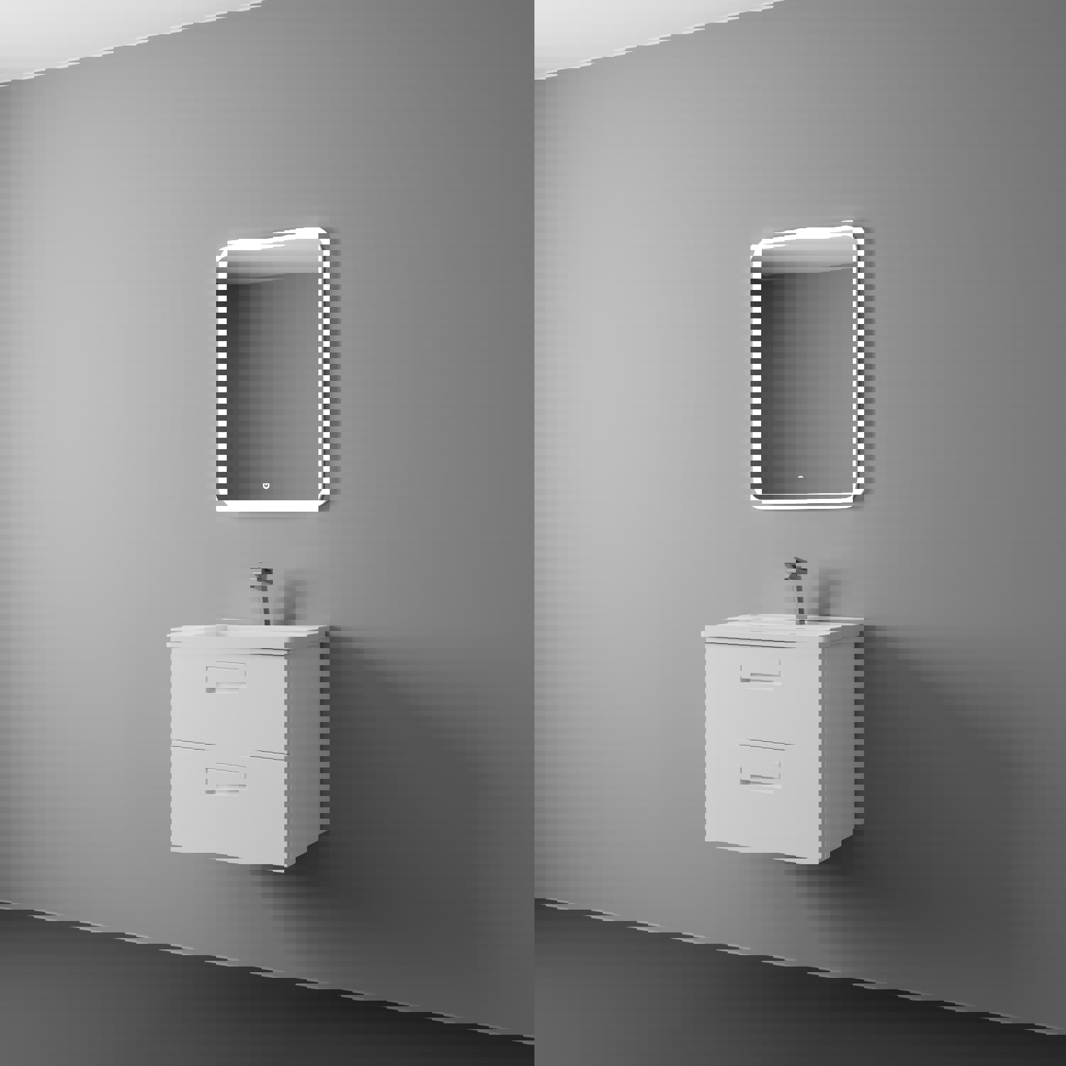 Изображение товара Тумба с раковиной Veneciana Камила 60 раковина Парма 60