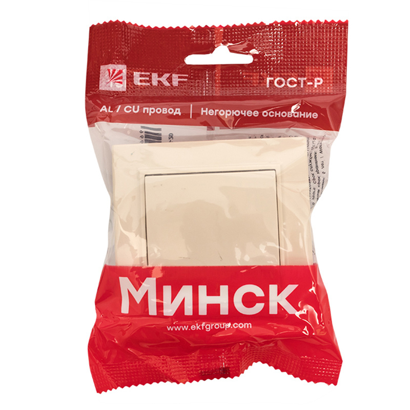 Изображение товара Кнопка дверного звонка EKF Минск СП 230 В без подсветки Изображение товара Кнопка дверного звонка EKF Минск СП 230 В без подсветки