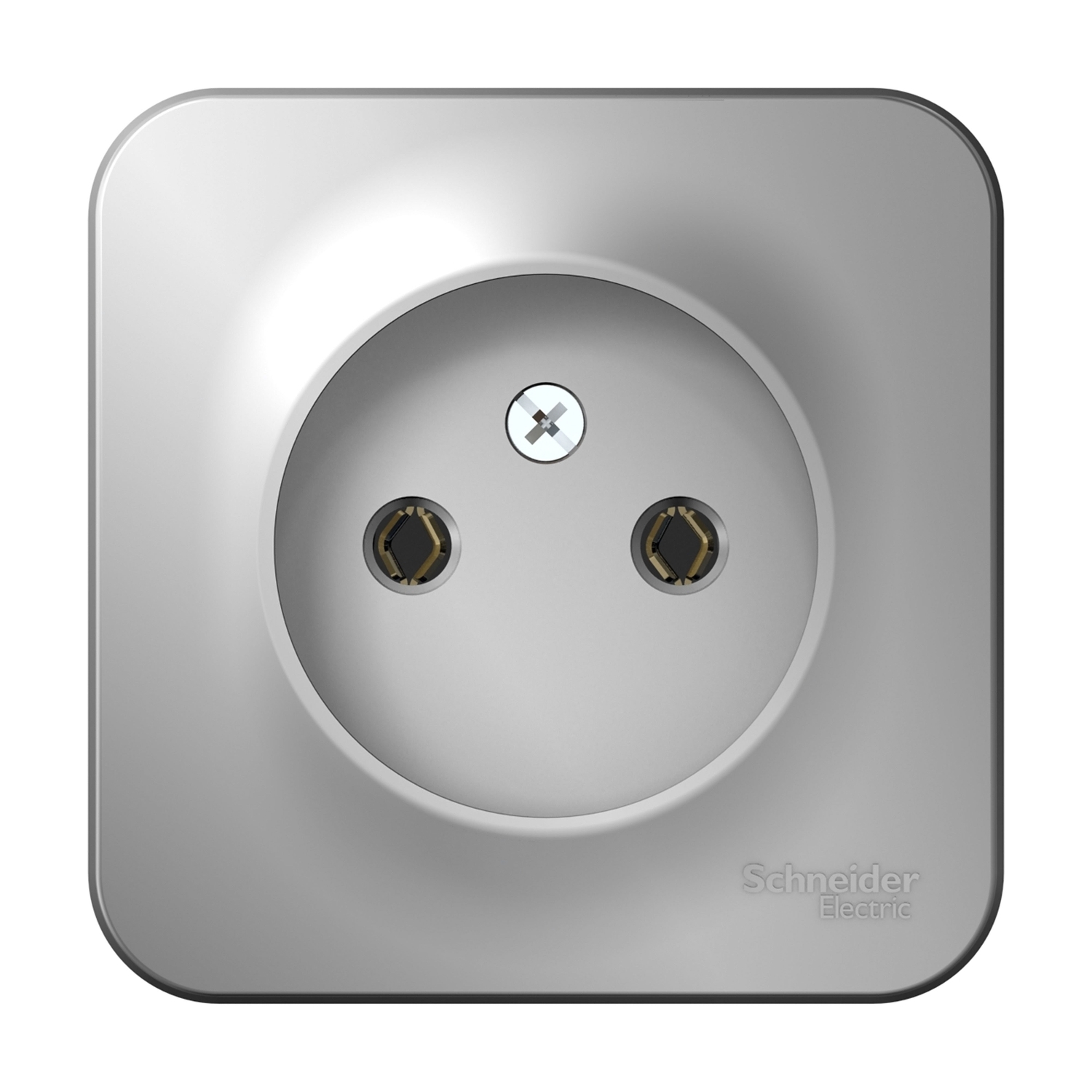 Изображение товара Розетка Systeme Electric Blanca BLNRA000113 цвет алюминий