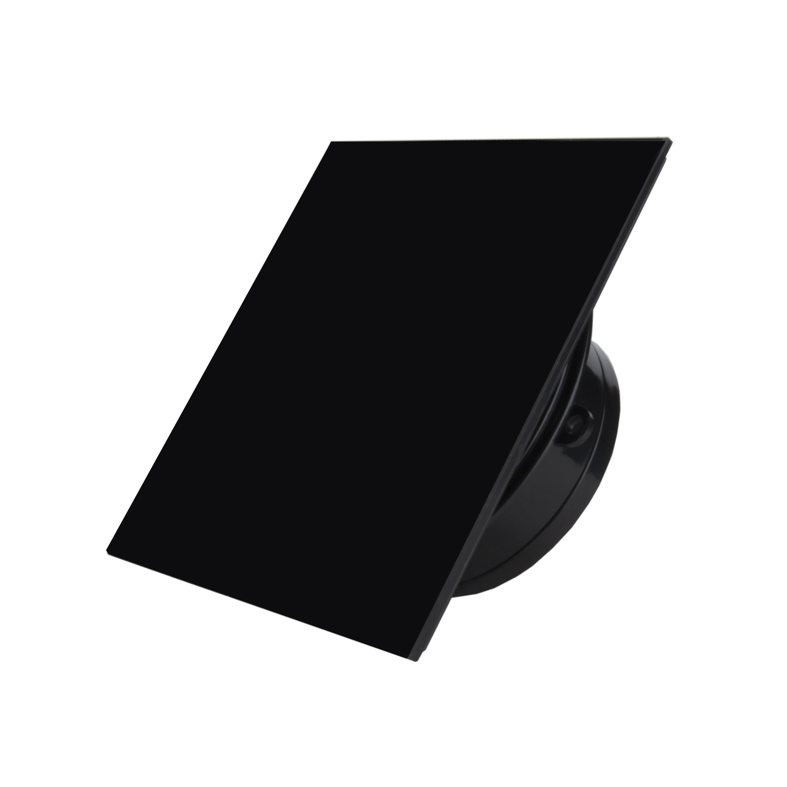 Изображение товара Вентилятор вытяжной сверхтонкий Mmotors jsc 0788 D100 мм 27 дБ 90 м³/ч обратный клапан цвет черный