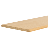 Изображение товара Плитка деревянная Термо осина Экстра цвет бежевый 327x109x7 мм 22 шт.