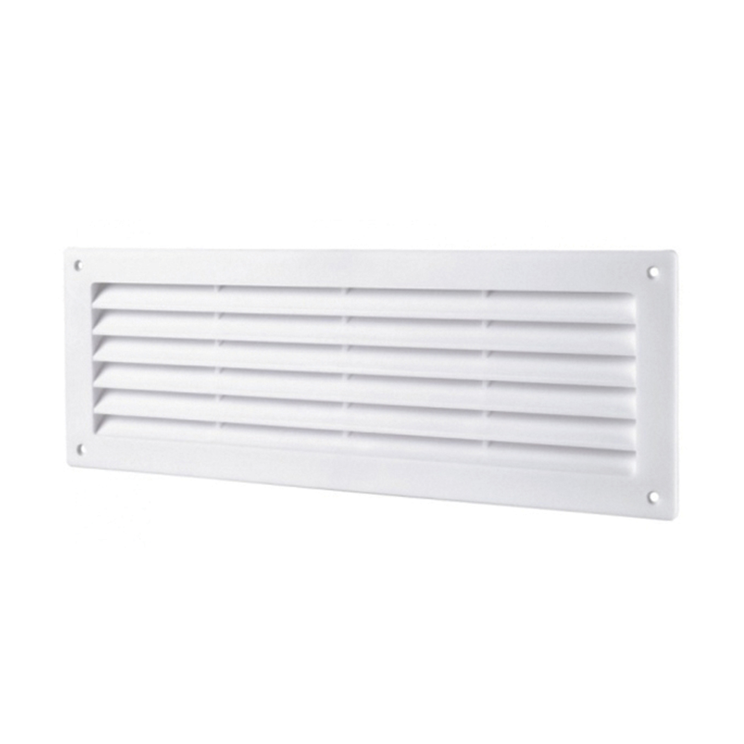 Изображение товара Решетка вентиляционная Leptonika ДМД 21x124 мм пластик цвет белый