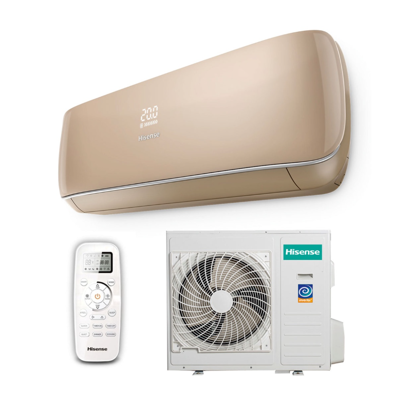 Изображение товара Сплит-система Hisense AS-10UW4RVETG01G(C) инверторная 10 000 BTU Изображение товара Сплит-система Hisense AS-10UW4RVETG01G(C) инверторная 10 000 BTU
