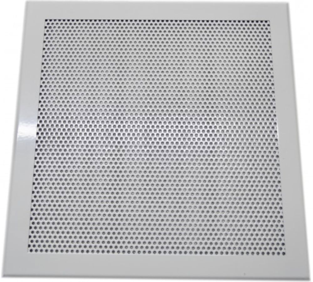 Изображение товара Решетка вентиляционная ШАМРАЙ 300x300 мм сталь белая