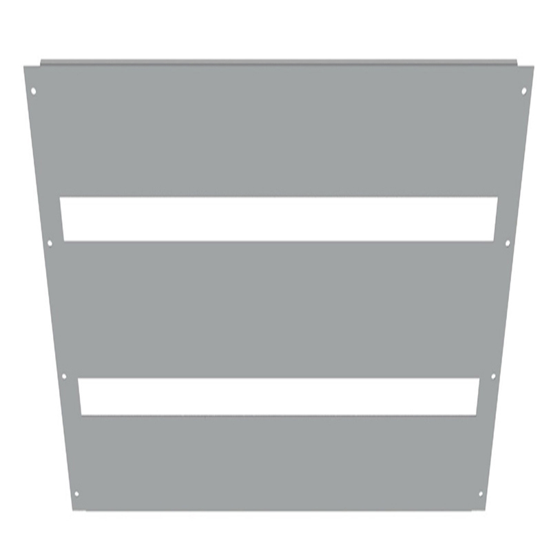 Изображение товара Пластрон EKF PROxima для шкафа 500x600: защита и монтаж под 2 уровня