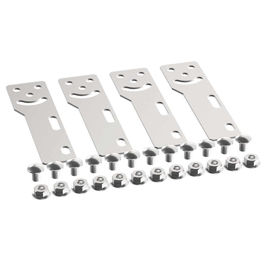 Изображение товара EKF H50 мм: соединение шарнирное для кабельных лотков, 1 шт