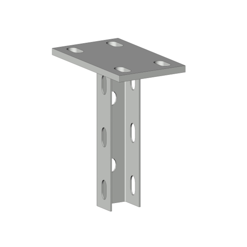 Изображение товара Кронштейн потолочный EKF одинарный 115 мм HDZ 2.5 мм