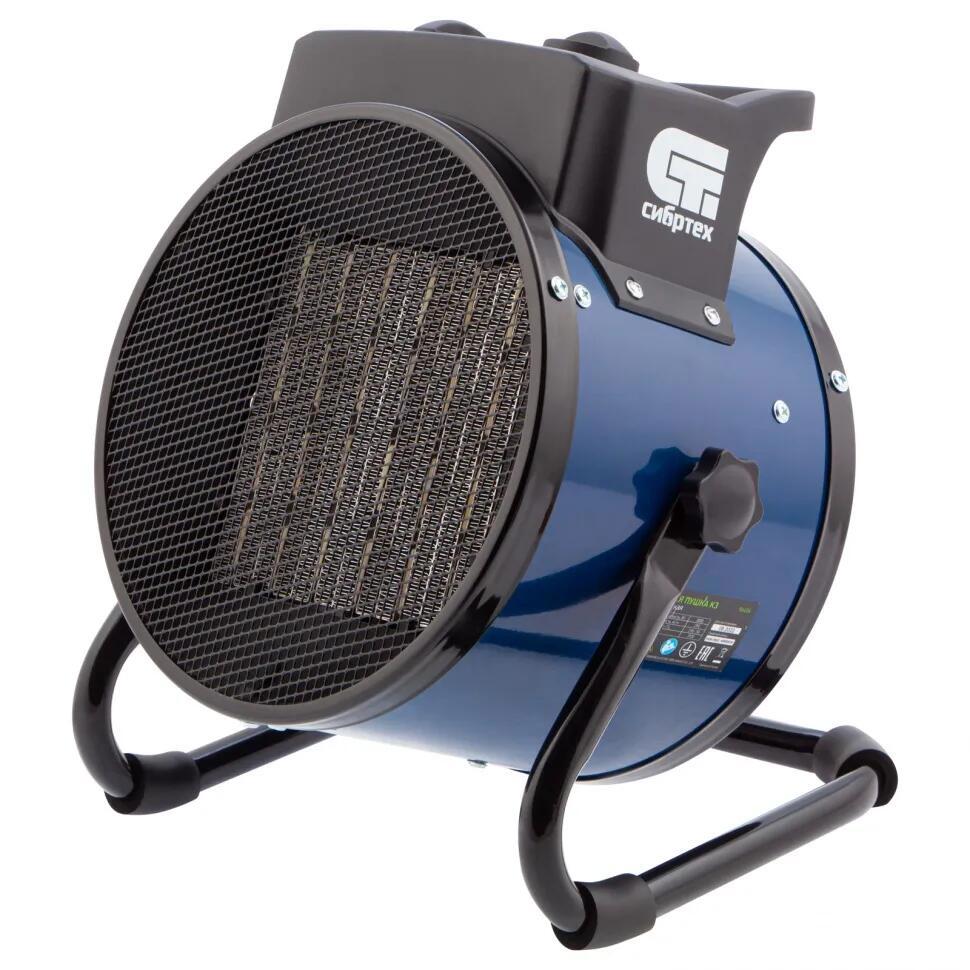 Изображение товара Тепловая пушка электрическая Сибртех K3 3000 Вт