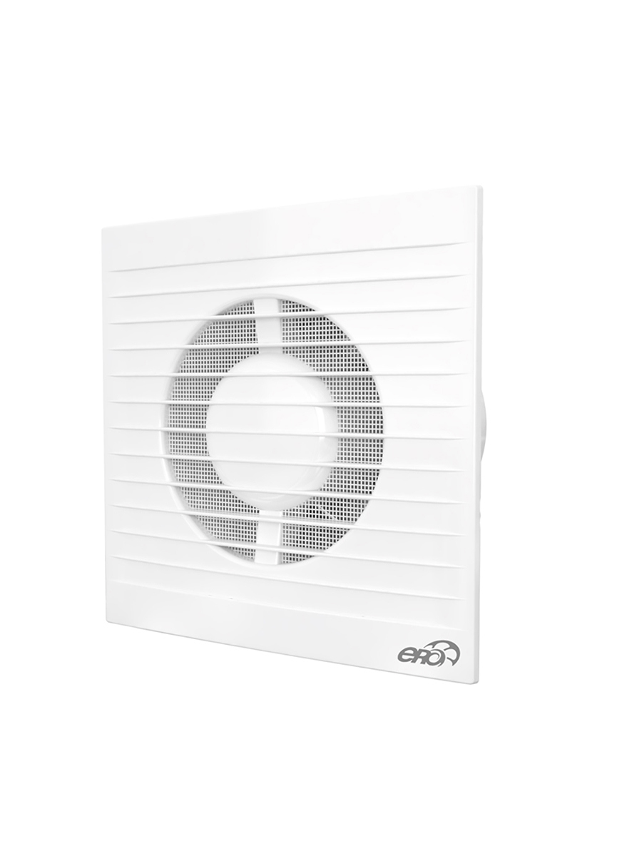 Изображение товара ERA E 100 S Вентилятор осевой вытяжной белый 100 мм 90 м³/ч