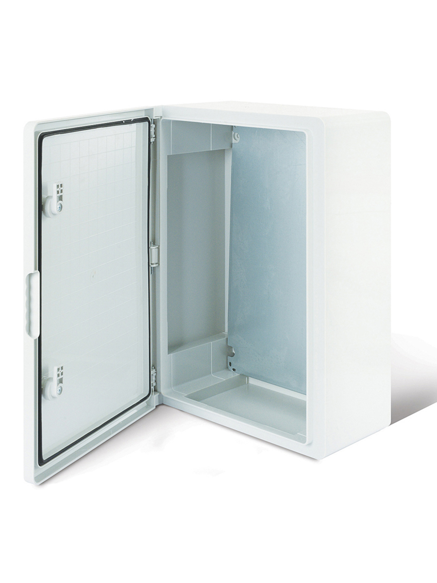 Изображение товара Щит распределительный навесной Rexant 400x300x170 мм IP65 abs-пластик