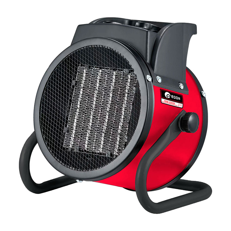 Изображение товара Электрическая тепловая пушка Edon WAB-2000R 2000 Вт для обогрева помещений