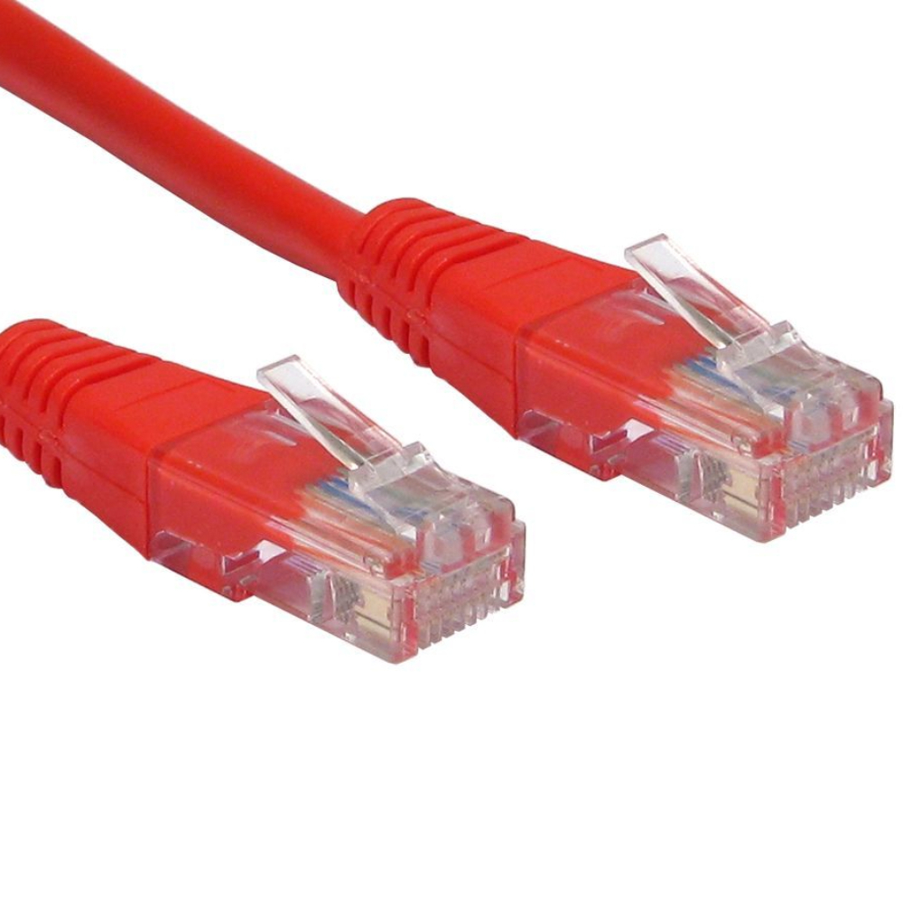Изображение товара Патч-корд Ripo UTP Cat 5E RJ45 0.5 м цвет красный