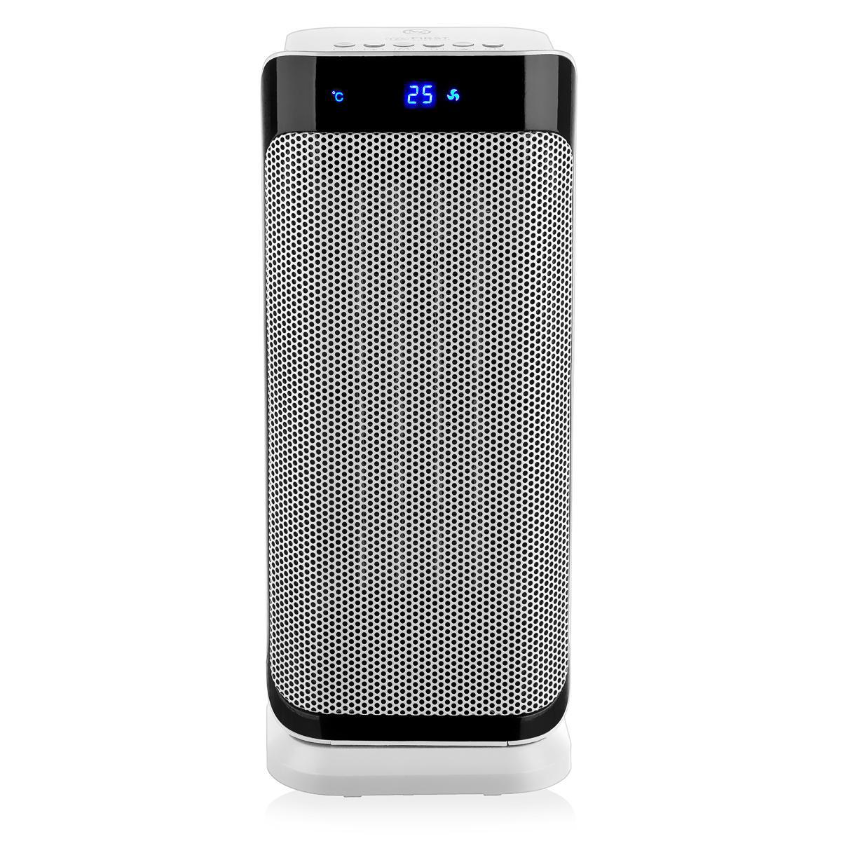 Изображение товара Тепловентилятор First FA-5565-1 White 2000 Вт с дисплеем и таймером