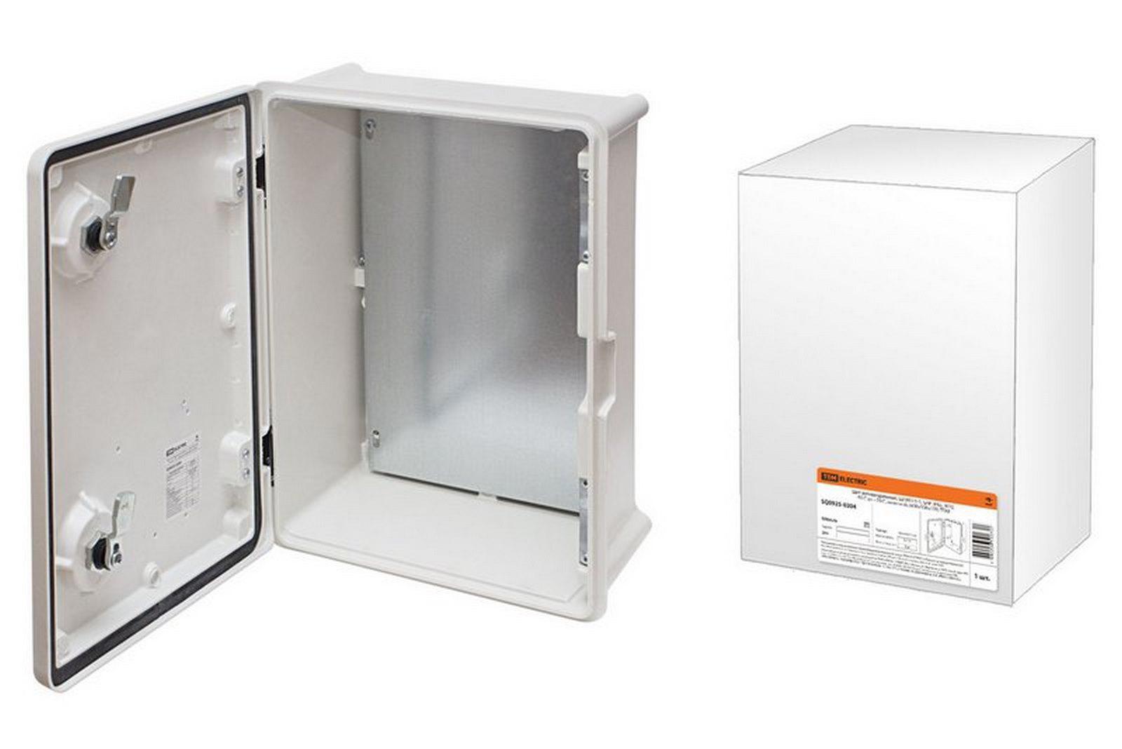 Изображение товара Щит распределительный навесной Tdm Electric ЩиЩПМП-1-1 IP65 пластик