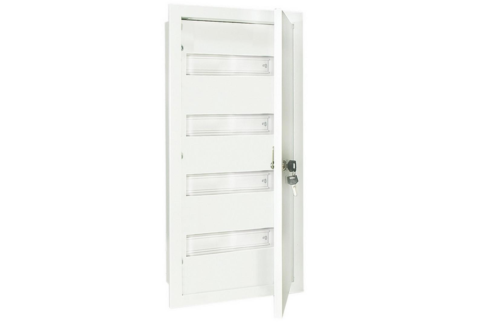 Изображение товара Щит распределительный встраиваемый Tdm Electric ЩРВ-48 4x12 модулей IP31 сталь