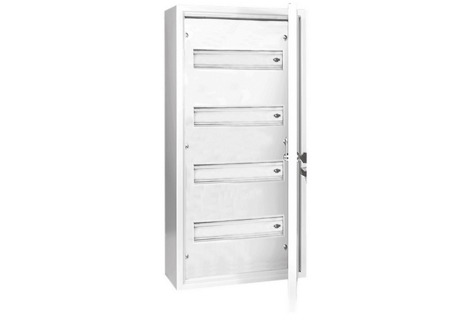 Изображение товара Щит распределительный навесной Tdm Electric ЩРН-48 4x48 модулей IP31 сталь