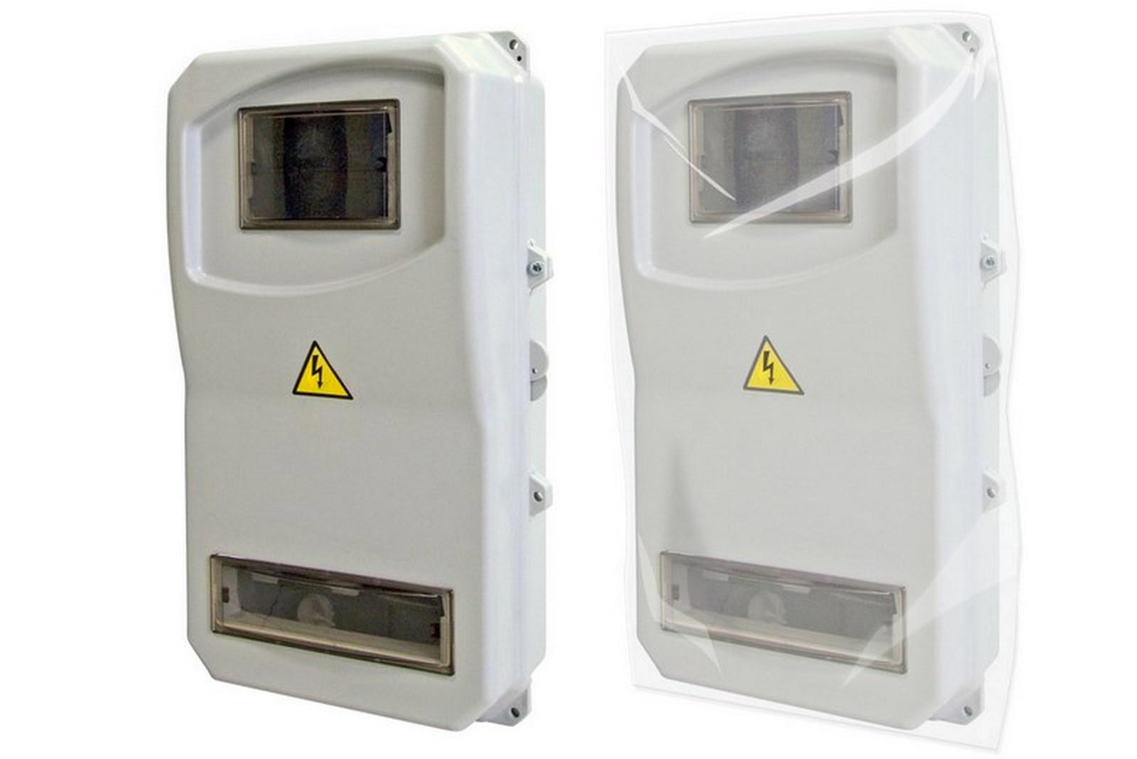 Изображение товара Щит распределительный навесной Tdm Electric ЩУРН-П-1ф/3ф-10 1x12 модулей IP54 пластик