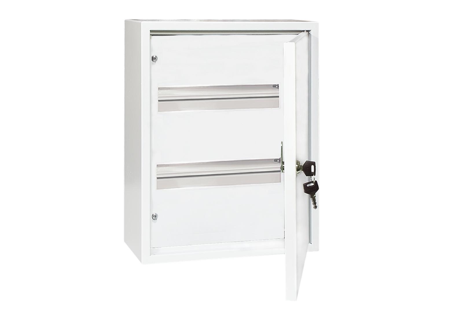 Изображение товара Щит распределительный навесной Народный ЩРН-24 2x26 модулей IP31 сталь