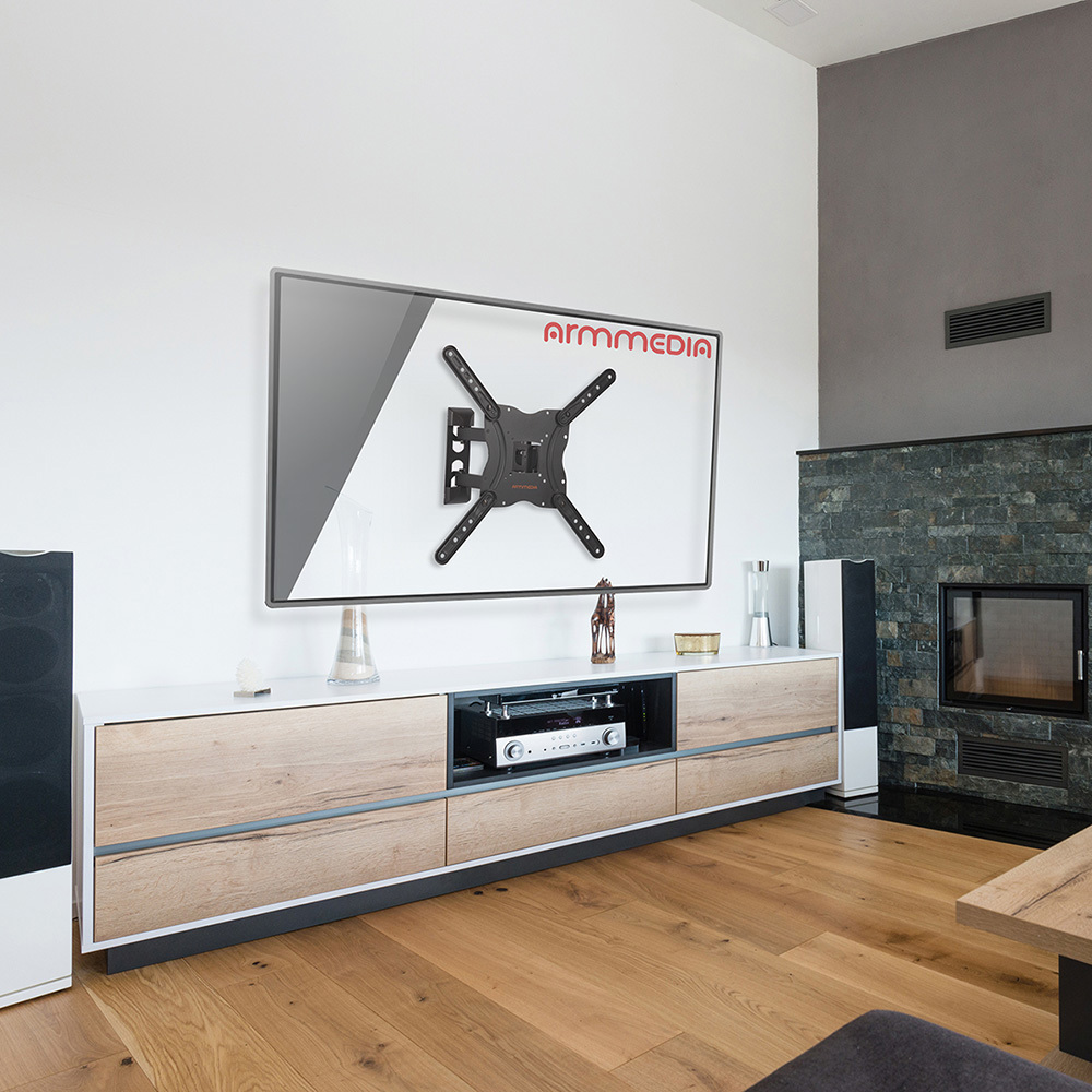 Изображение товара Кронштейн для TV Kromax LCD-404 new, 26"-55" цвет черный